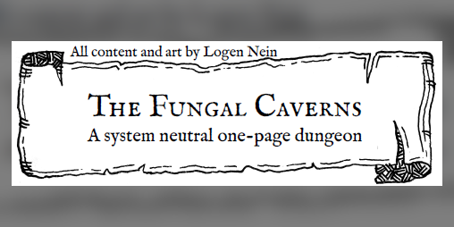 Cover image for The Fungal Caverns