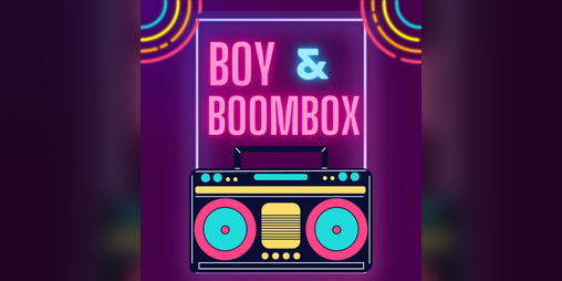 Cover image for Boy & Boombox