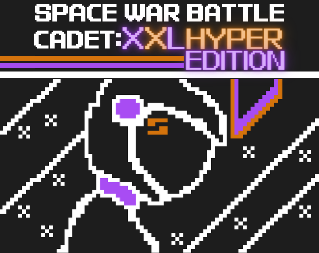 Cover image for Space War Battle Cadet: XXL HYPER EDITION V