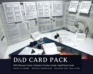 D&D Card Pack  