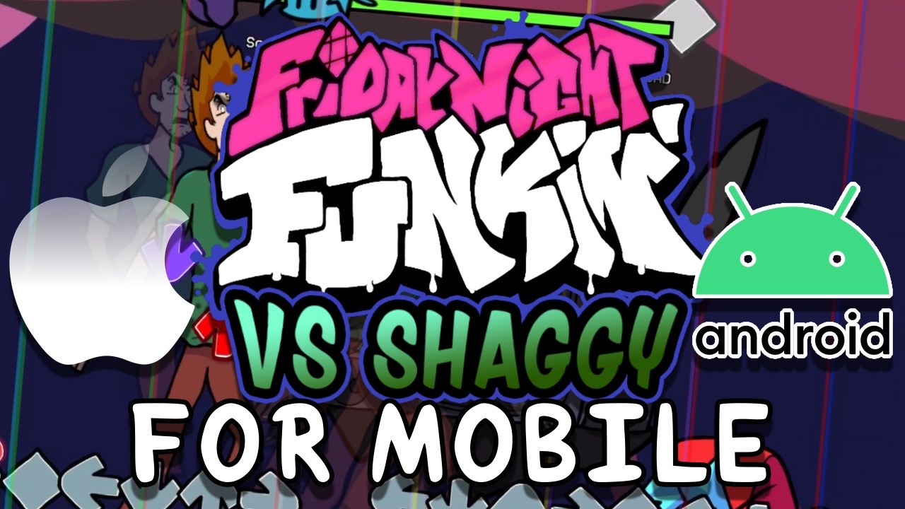 fnf vs shaggy mobile