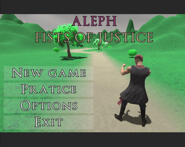 Cover image for Trindade - Aleph Fists of justice