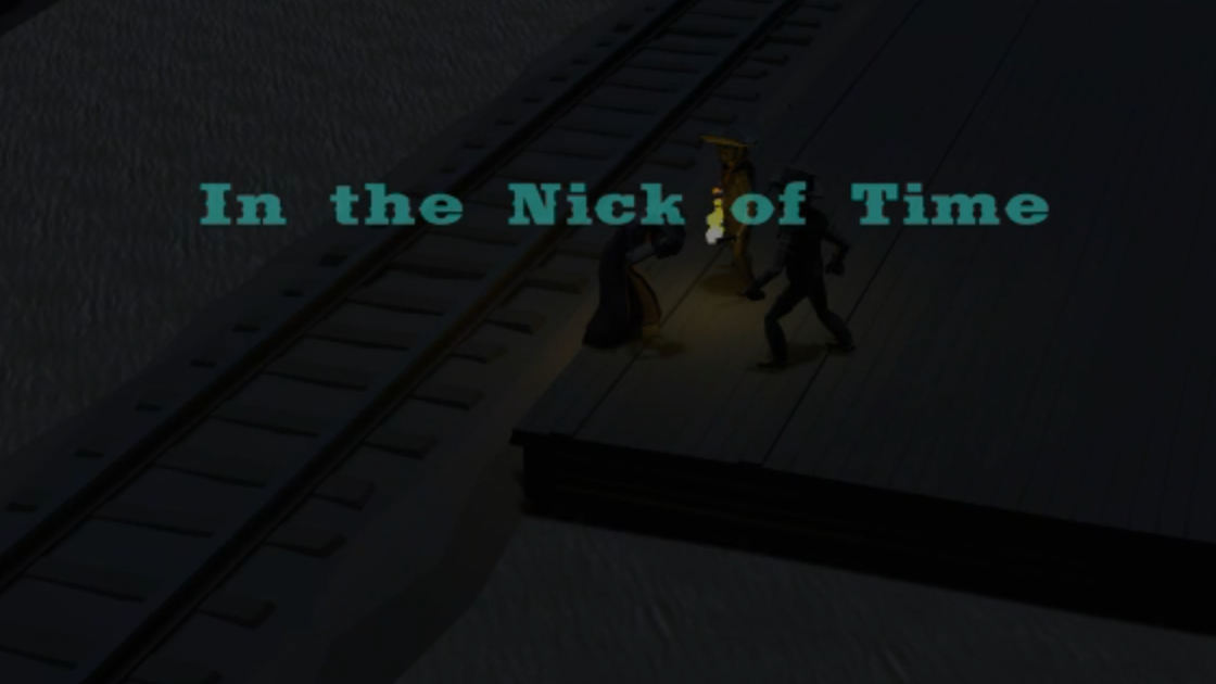 In the Nick of Time (GameDevHQ Community Jam 2022 First Place in Story ...