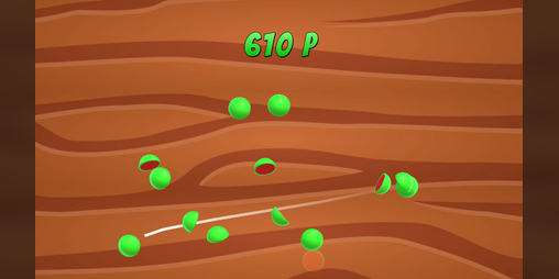 Cover image for Fruit Ninja Clone