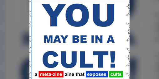 Cover image for YOU MAY BE IN A CULT!