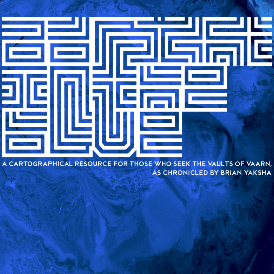 Cover image for Adrift in the Blue