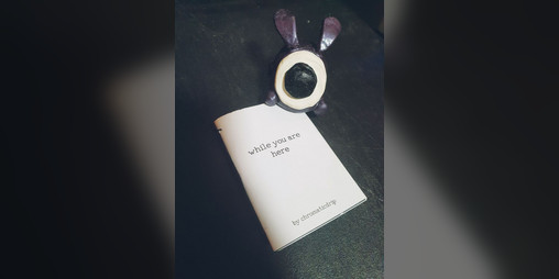 Cover image for while you are here