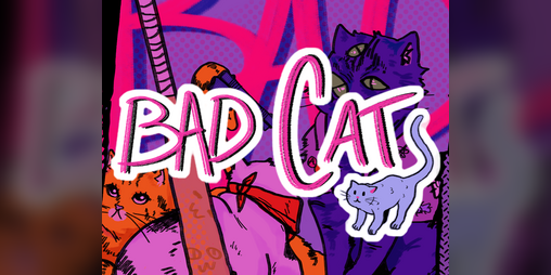 Cover image for BAD CATS