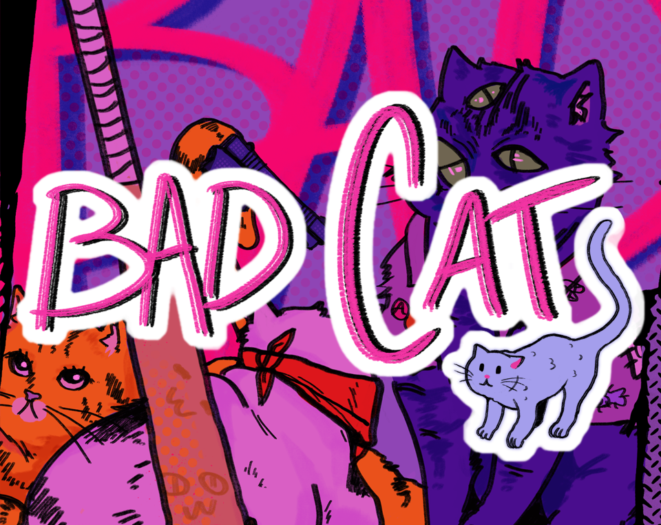BAD CATS by Ilya Lytvyn
