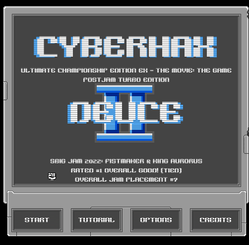 CYBERHAX II: DEUCE