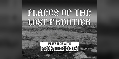 Cover image for Places of the Lost Frontier
