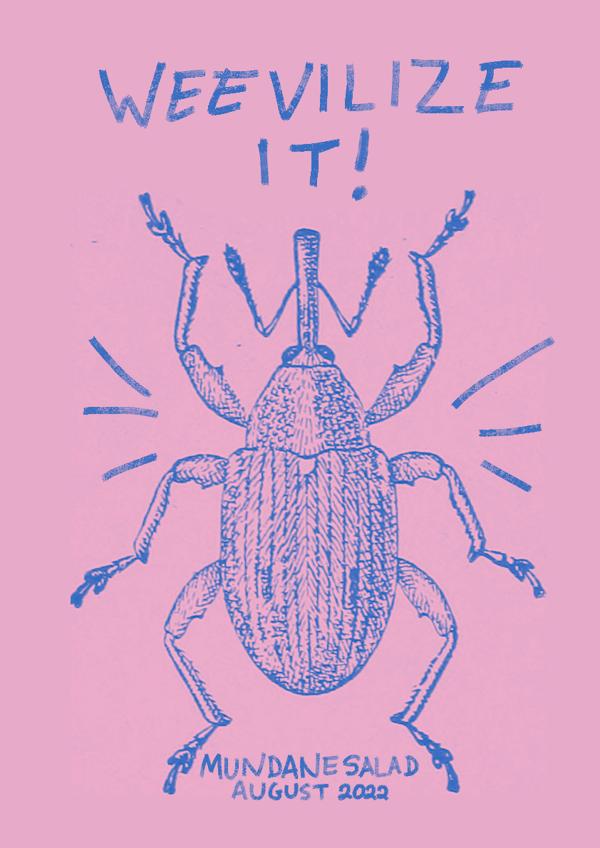 Weevilize It! by mundanesalad for Zine Idea Generator 2.0 Jam - itch.io