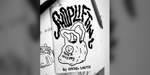 Cover image for ~ Shoplifting ~ a zine by artbyrachels