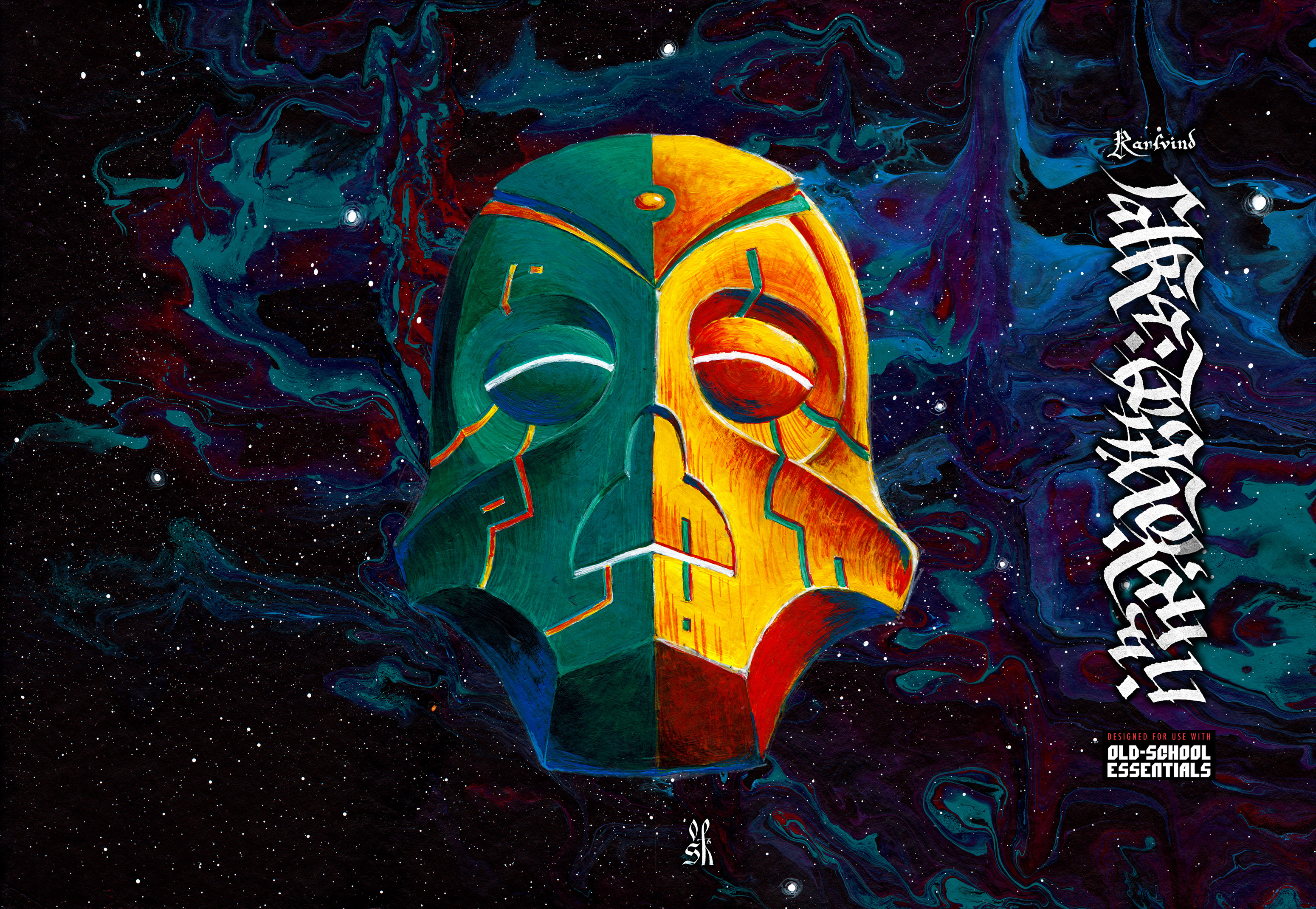 Cover image for Маска Транслокации