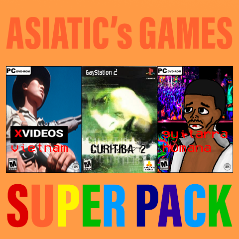 Asiatic's Games - SUPERPACK!
