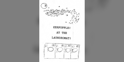 Cover image for Kerfuffle! At the Laundromat!