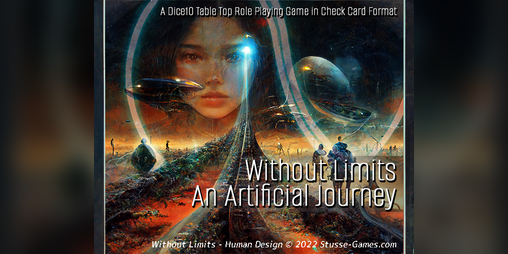 Cover image for Without Limits - An Artificial Journey