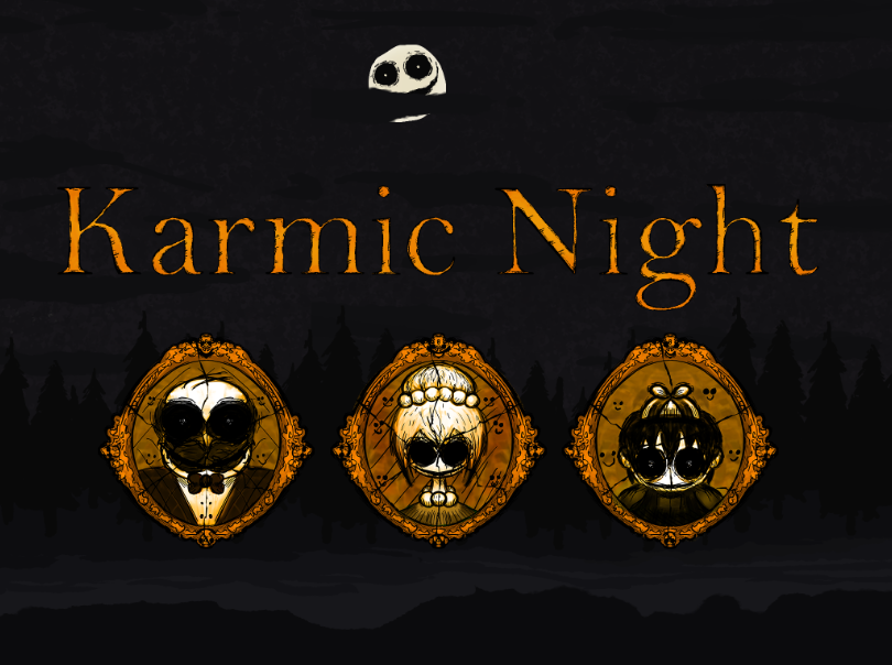 Cover image for Karmic Night