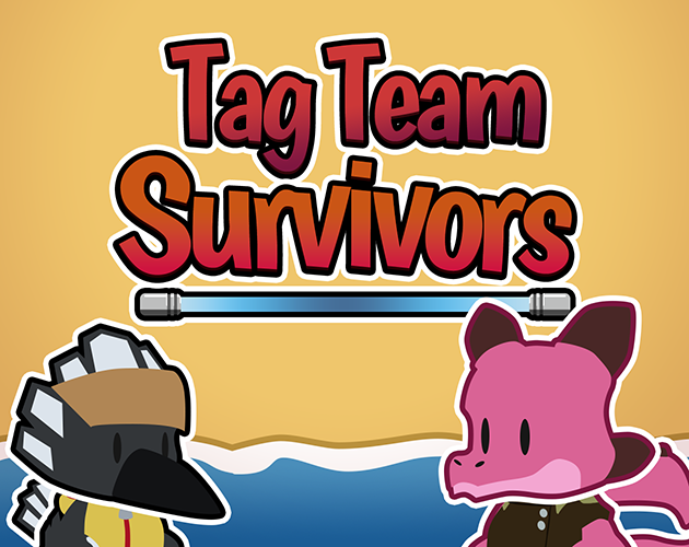 Cover image for Tag Team Survivors