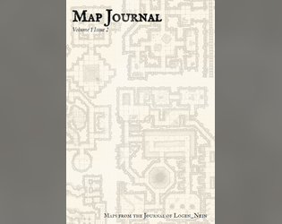 Map Journal Volume 1 Issue 2   - Maps from my personal journal 