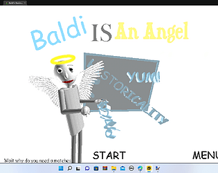 Baldi Is An Angel Android