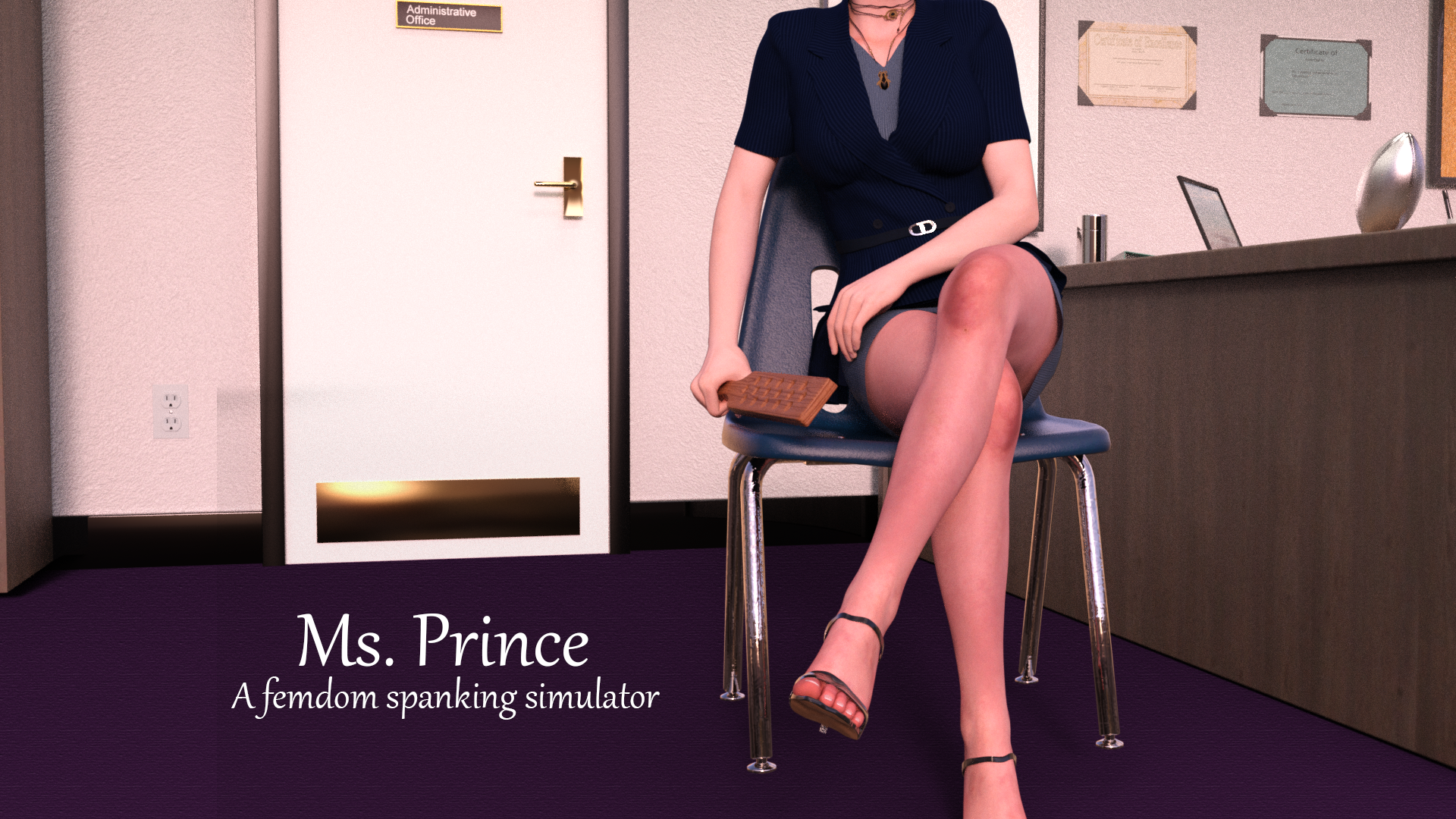 Cover image for Ms. Prince (Spanking simulator)