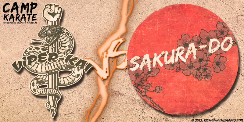 Viper-Kai vs Sakura-Do