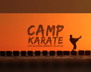 Camp Karate  