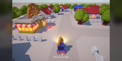 Cover image for Speedy Delivery