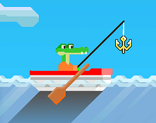 Alligator Fishing