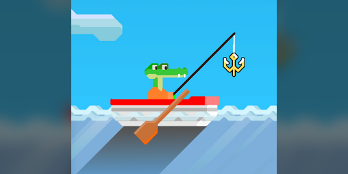 Cover image for Alligator Fishing