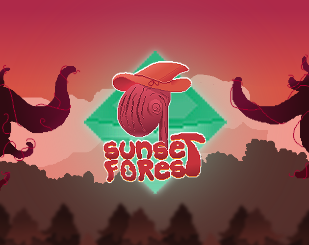 Sunset Forest
