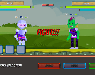 Fantasy Rumble - Simple RPG