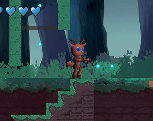 Forest Guardian - 2D Platformer