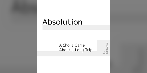 Cover image for Absolution