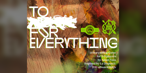 Cover image for To (Scratched Out) For Everything