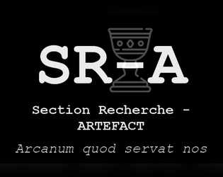 Section Recherche - ARTEFACTS : Livret de la recrue  