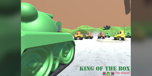 Cover image for King of the box: The sequel