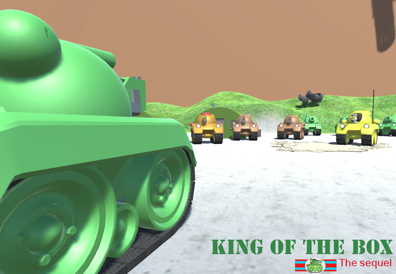 Cover image for King of the box: The sequel
