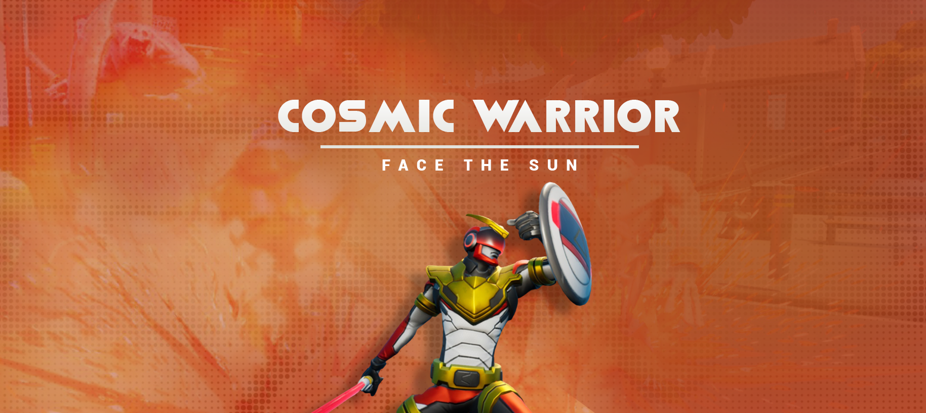 Cosmic Warrior