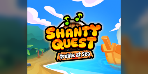 Cover image for Shanty Quest: Treble at Sea