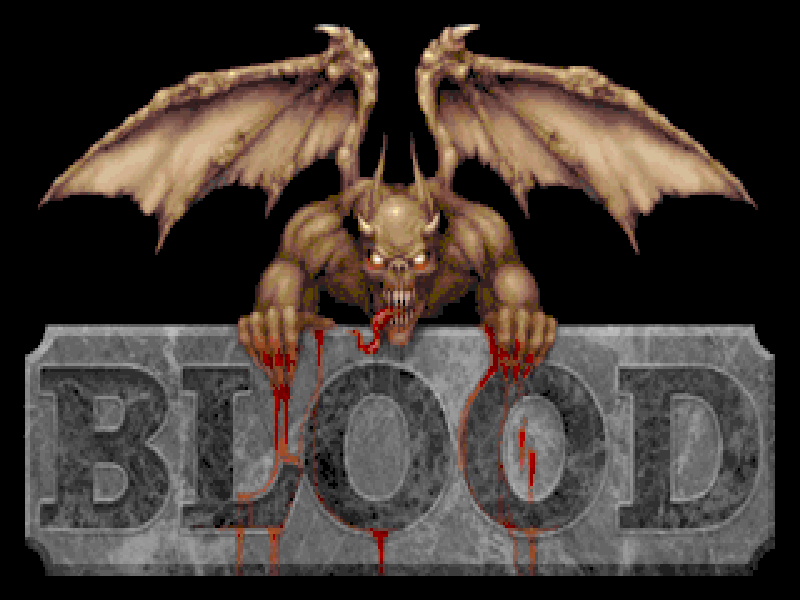 Cover image for BLOOD recreation
