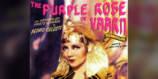 Cover image for THE PURPLE ROSE OF VAARN