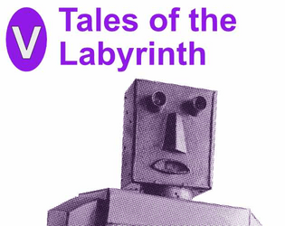 Tales of the Labyrinth   - Pointcrawl adventure for Vaults of Vaarn 