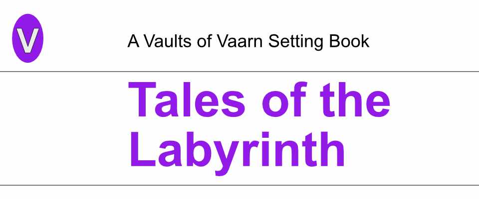 Tales of the Labyrinth
