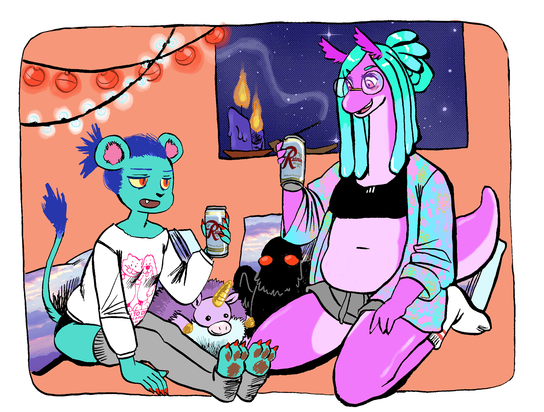 Illuminati Crew "Girls just wanna have fun"