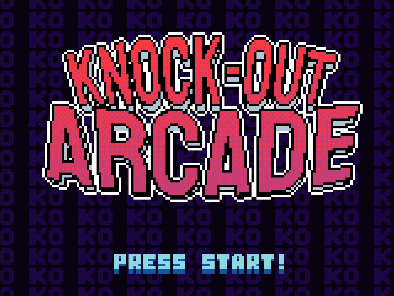 KNOCK-OUT ARCADE (version 0.5) by Jazz Boy