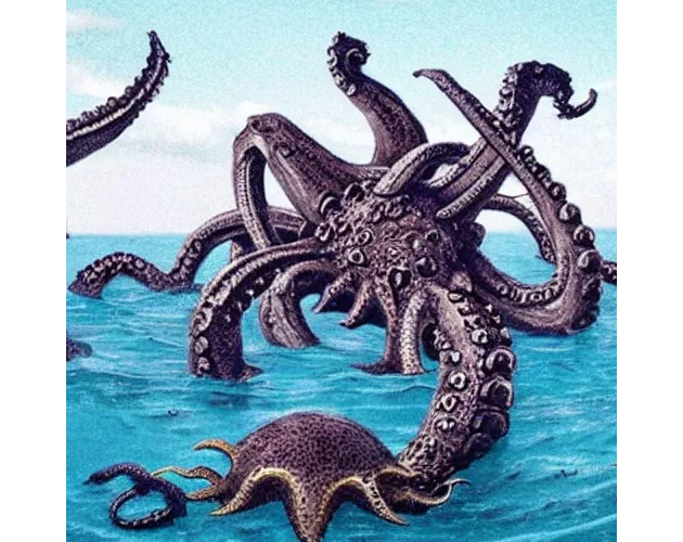 A kraken Surprise
