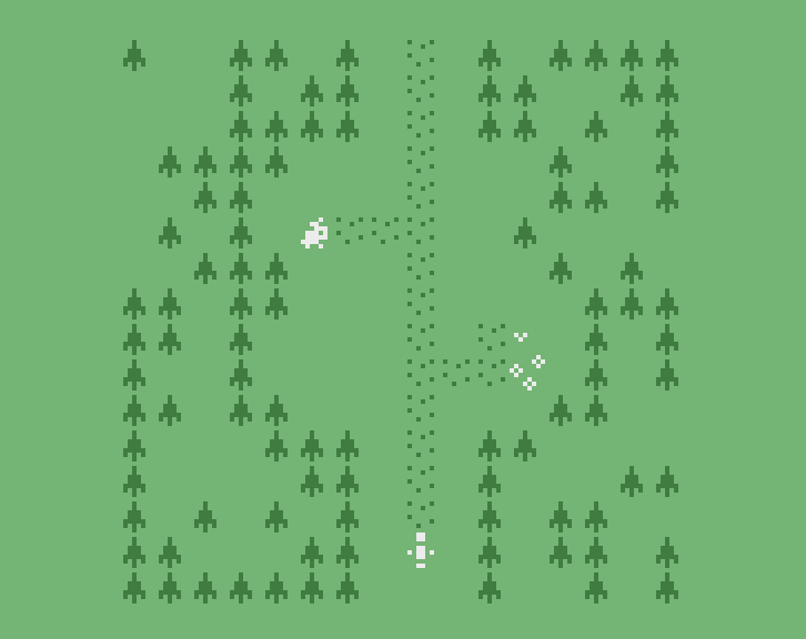 A Short Walk in the Woods