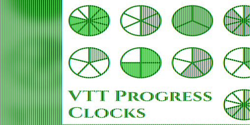Cover image for VTT Progress Clocks
